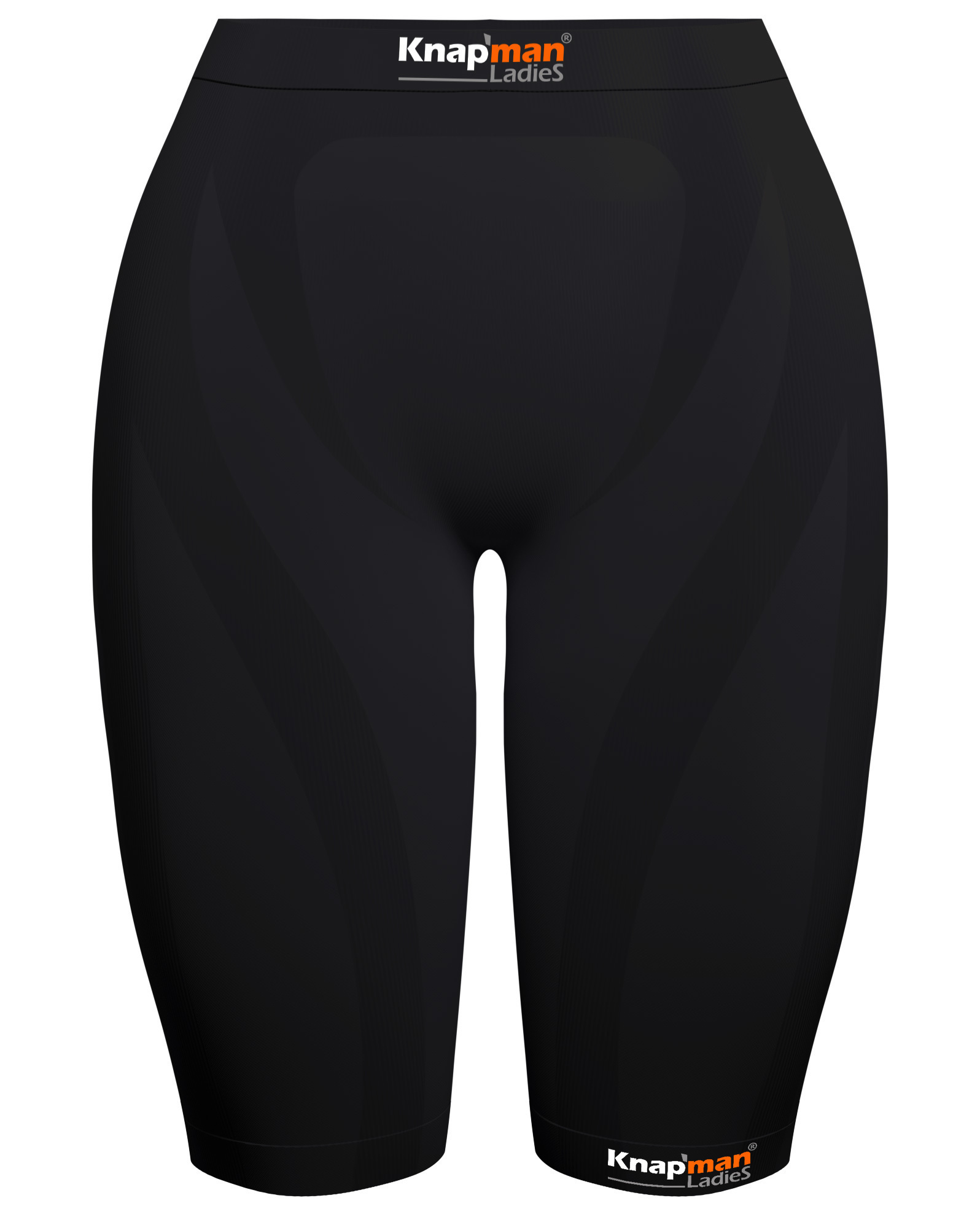 beheerder Shipley Optimistisch Knap'man | Online Shop | Knap'man Compressiebroek Dames 45% Zwart