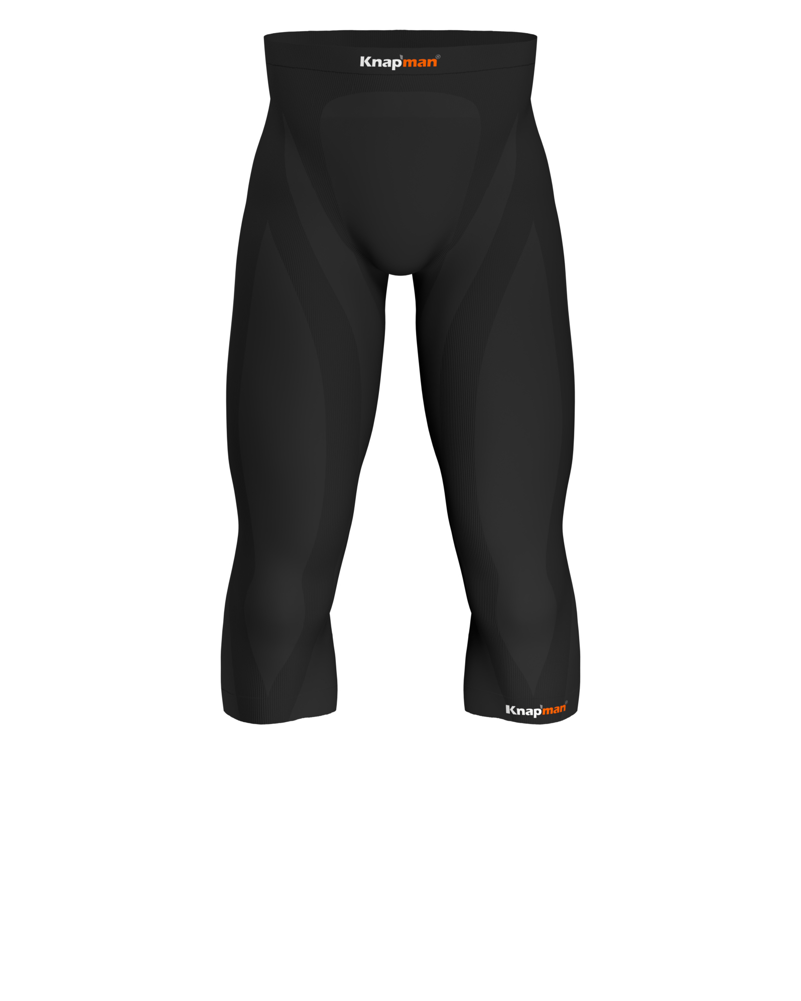 Knap'man Zoned Compression Pants 3/4 - 45% compressie