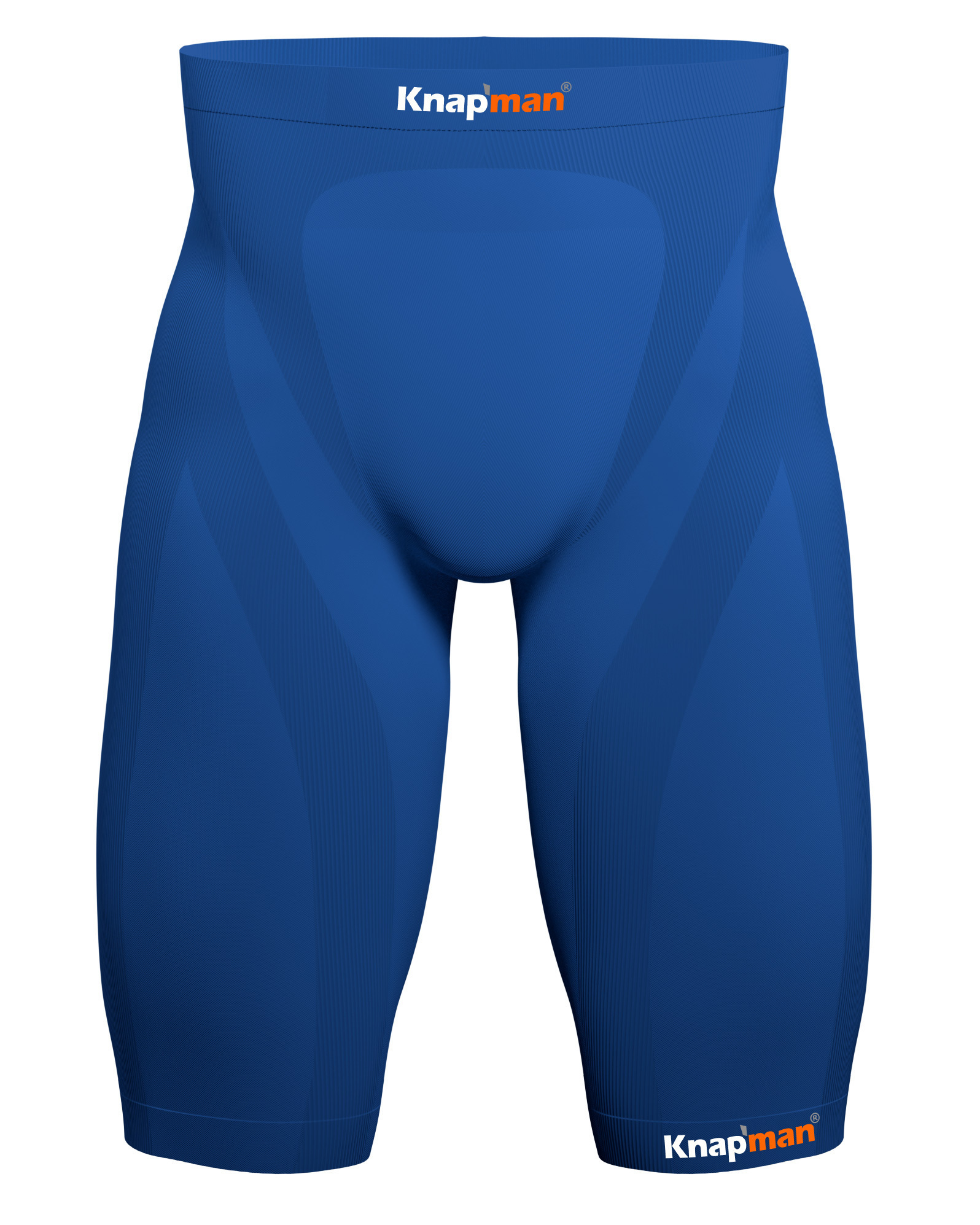 Knap'man Compressiebroek 45% Royal blue | Wetenschappelijk werking