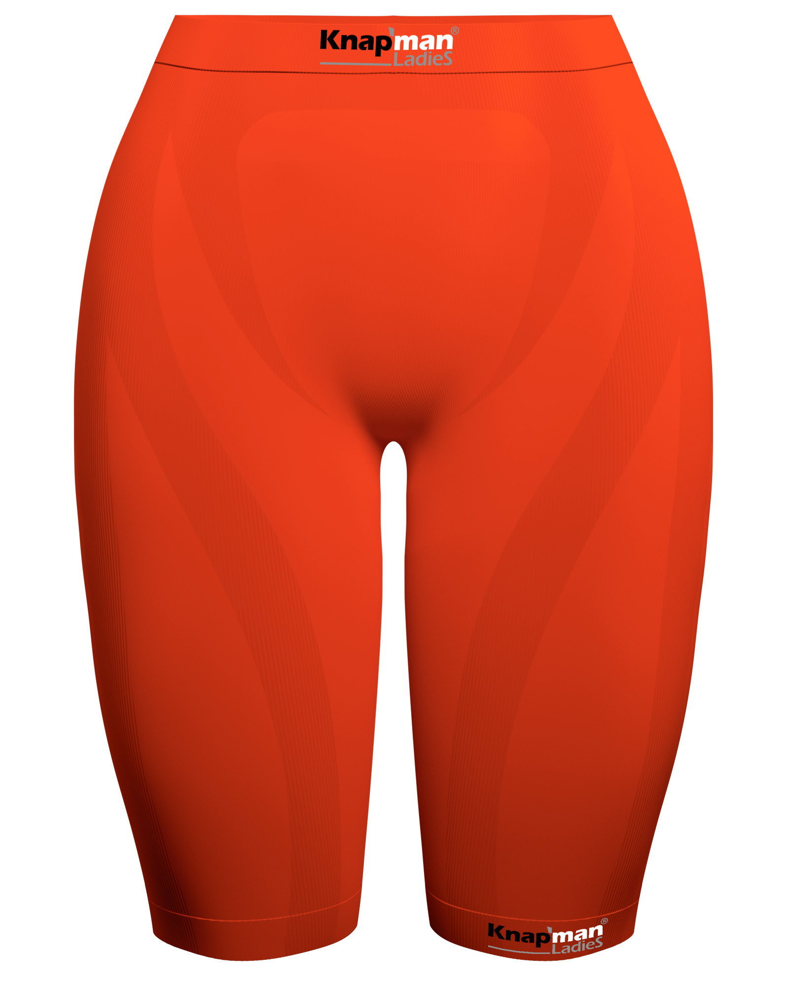 Knap'man Ladies Zoned Compression Short USP 45% oranje