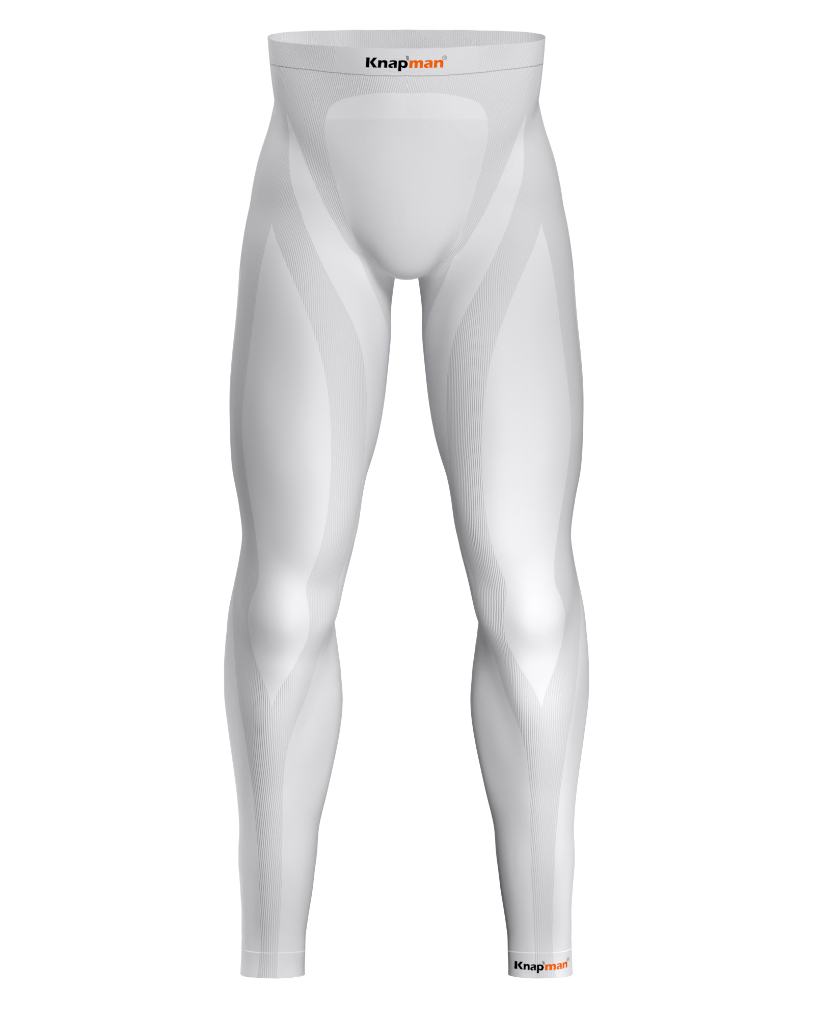 ozon Selectiekader Spoedig Knap'man | Online Shop | Knap'man Compressiebroek lang 45% Wit