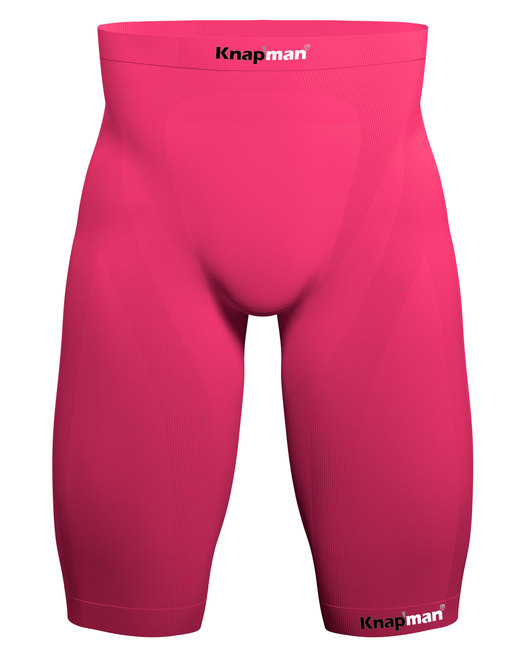 Knap'man Zoned Compression Short USP 45% roze