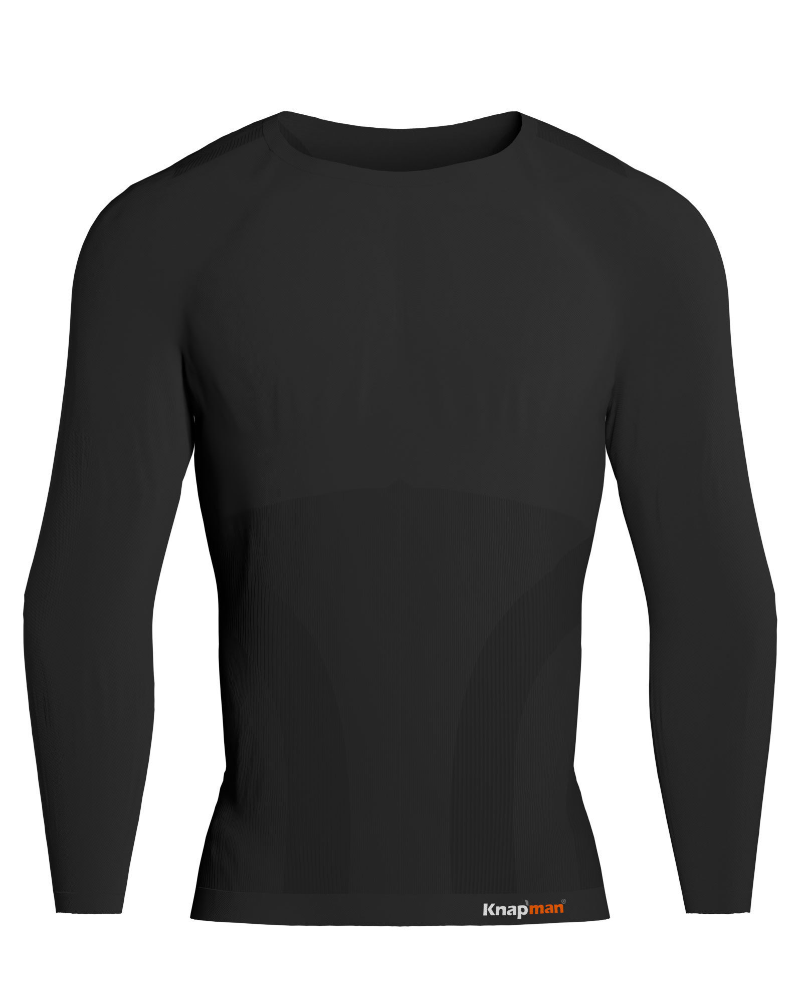 Knap'man Pro Performance Baselayer Shirt Thermo Active Zwart