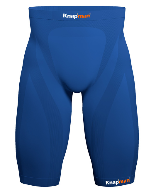 Knap'man Zoned Compression Shorts USP 25% Royal Blue