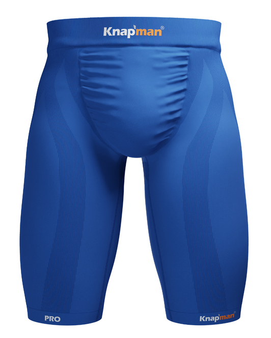 Knapman PRO Zoned Compression Shorts 45% Royal Blue