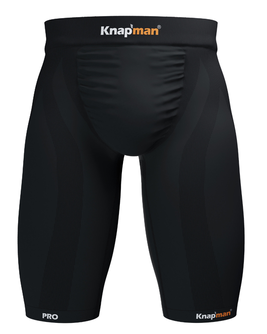 Knapman PRO Zoned Compression Shorts 45% Zwart