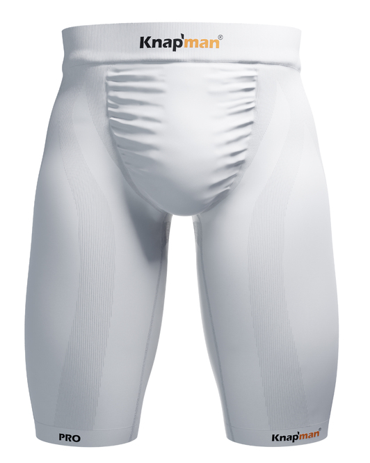 Knapman PRO Zoned Compression Shorts 45% Wit