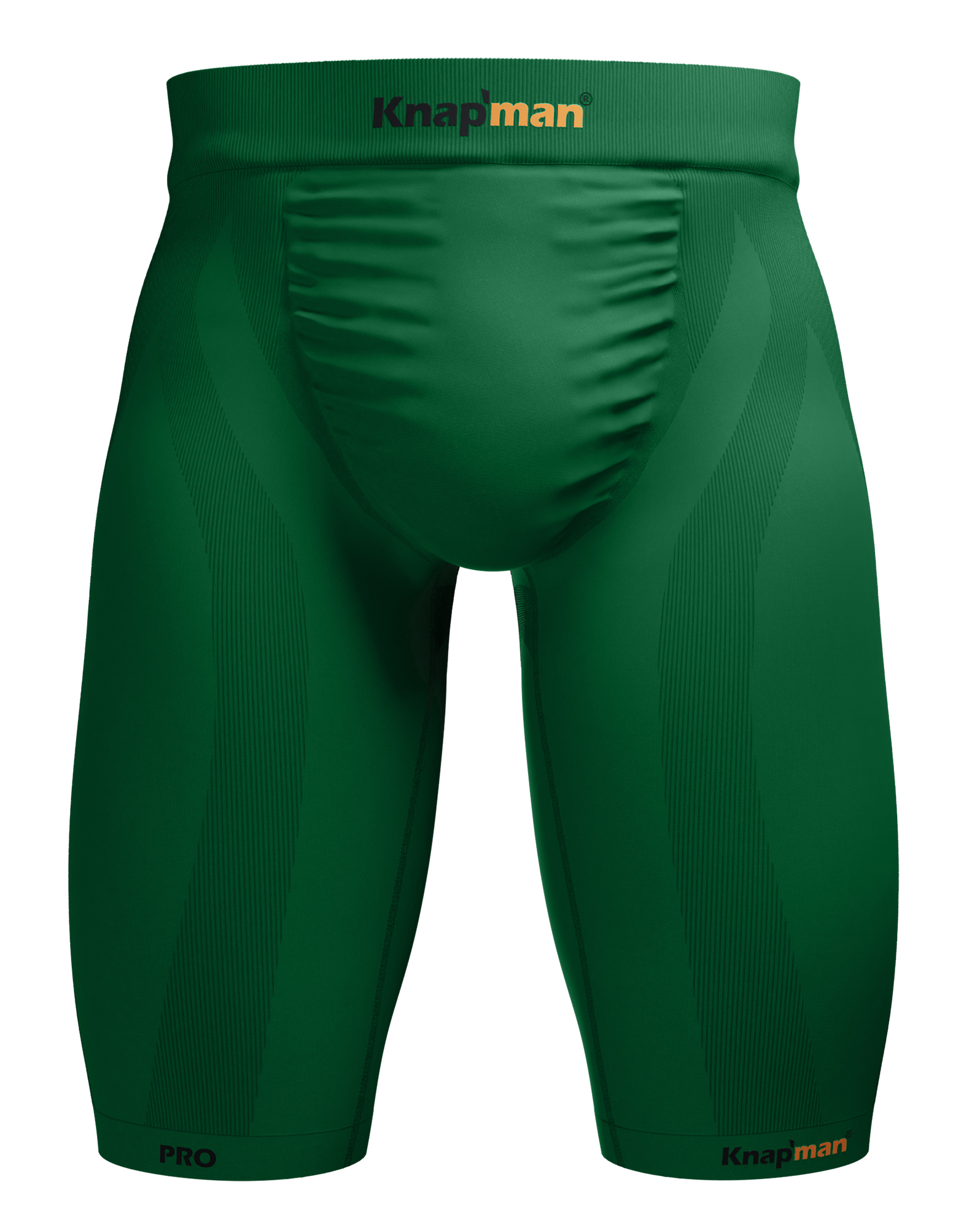 Knapman PRO Zoned Compression Shorts 45% Groen