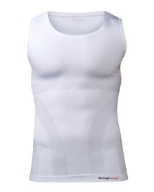 Knap'man Compressie Tanktop 2.0 wit