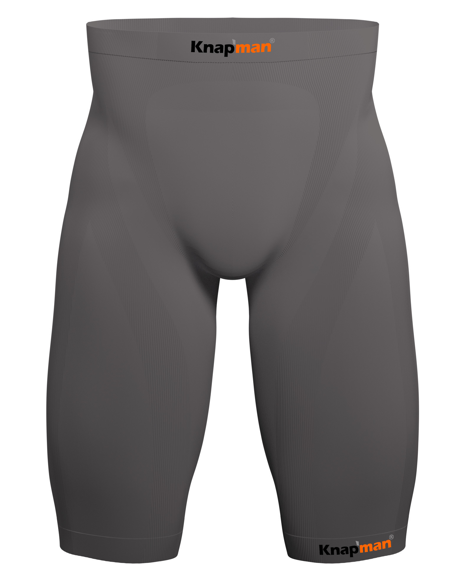 Armstrong droefheid banaan Knap'man | Online Shop | Knap'man Compressiebroek 45% Grijs Heren